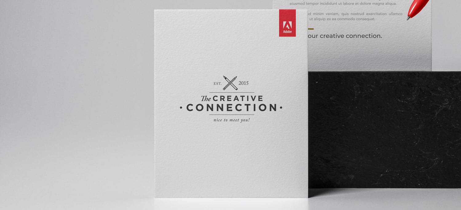 Adobe Creative Connection Einladung