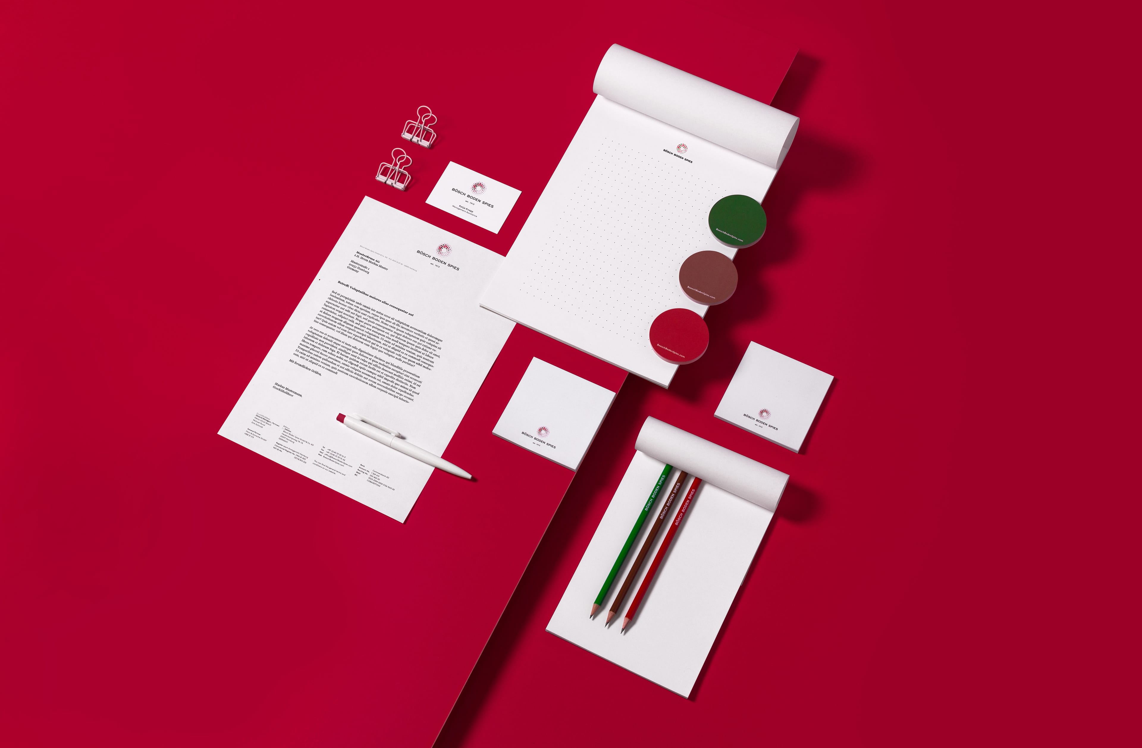 Bösch Boden Spies Corporate Design