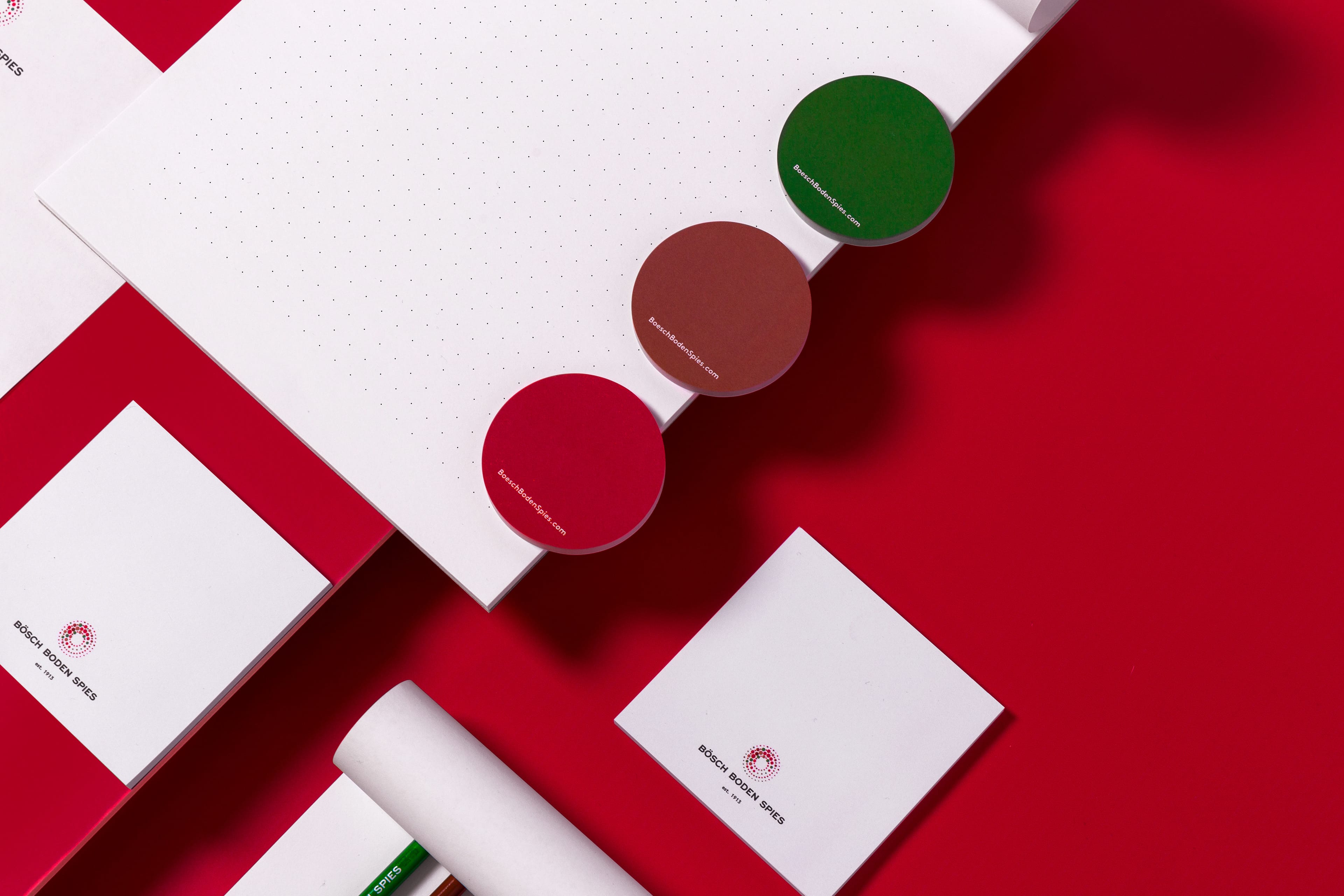 Bösch Boden Spies Corporate Design