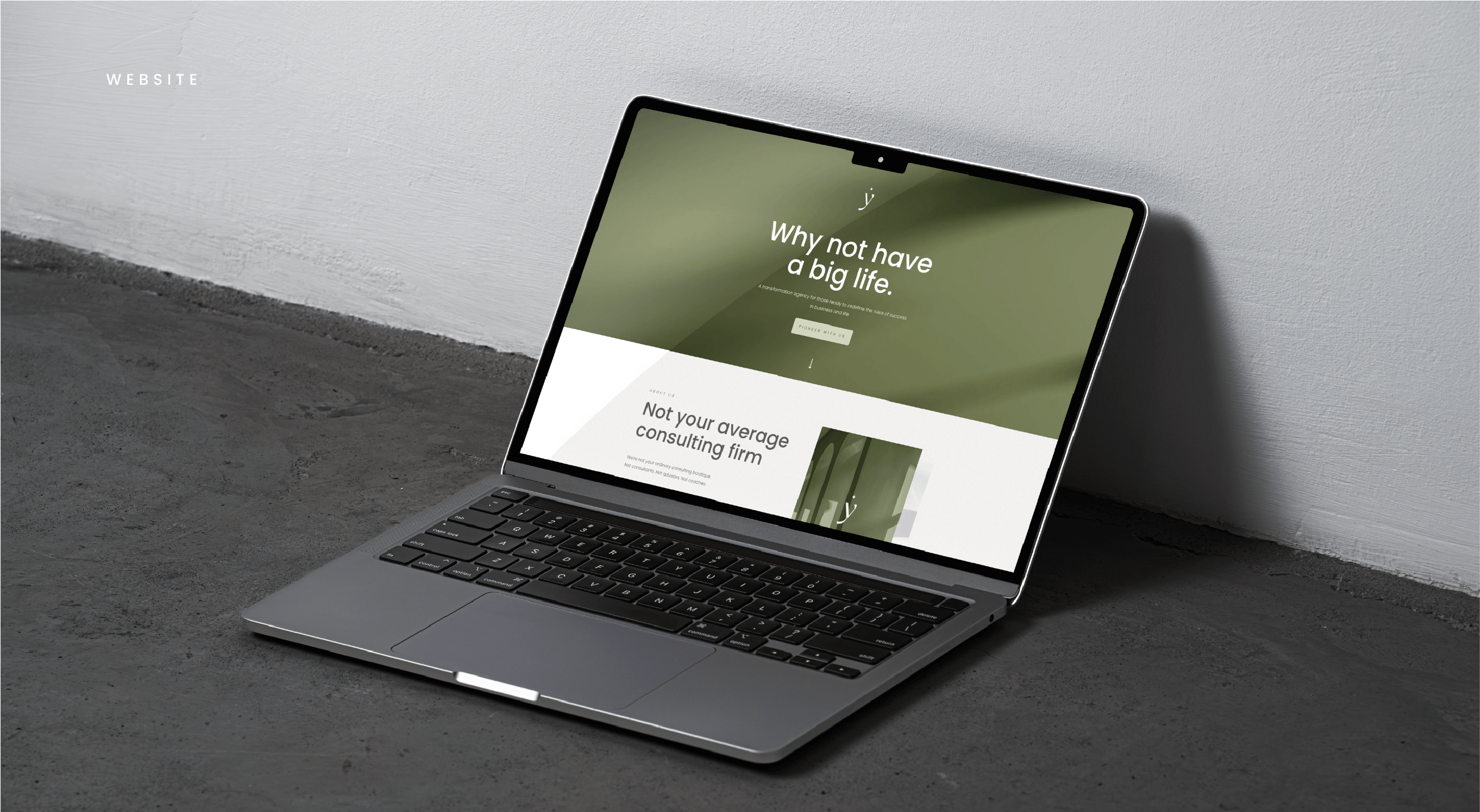 Go Beyond Why Website