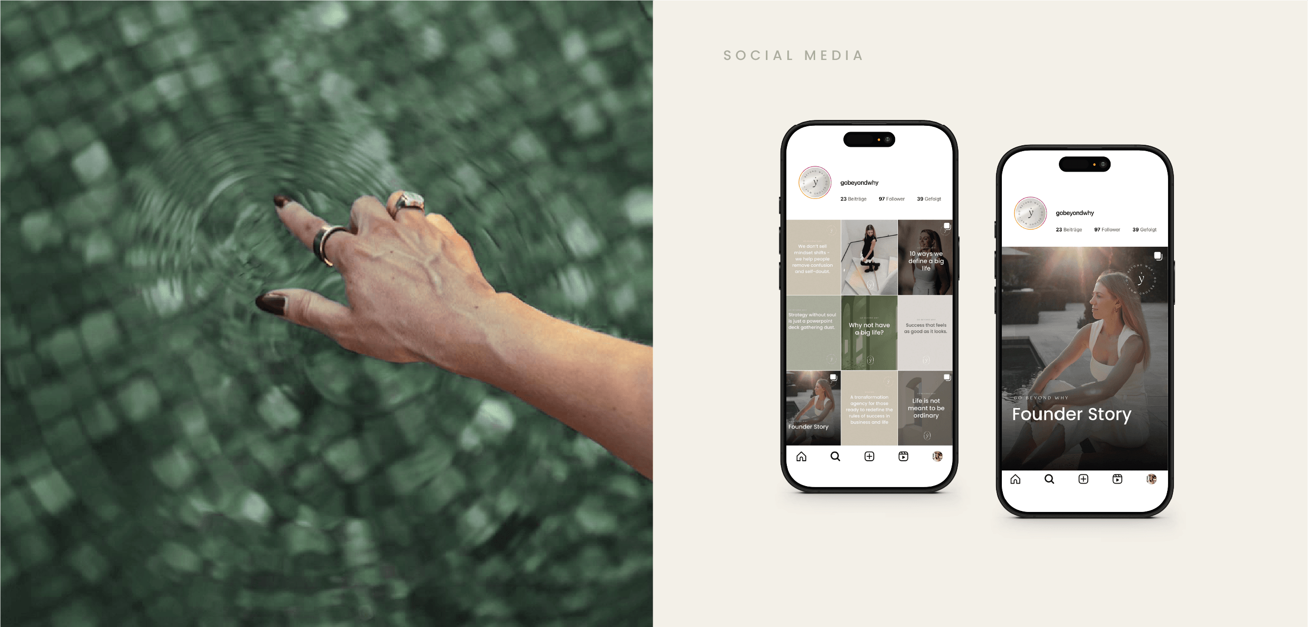 Go Beyond Why Social Media