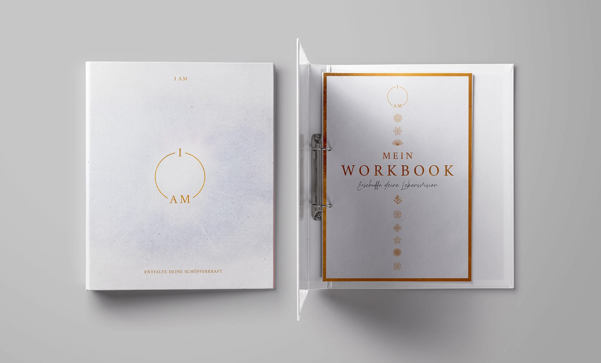 I AM Workbook Binder