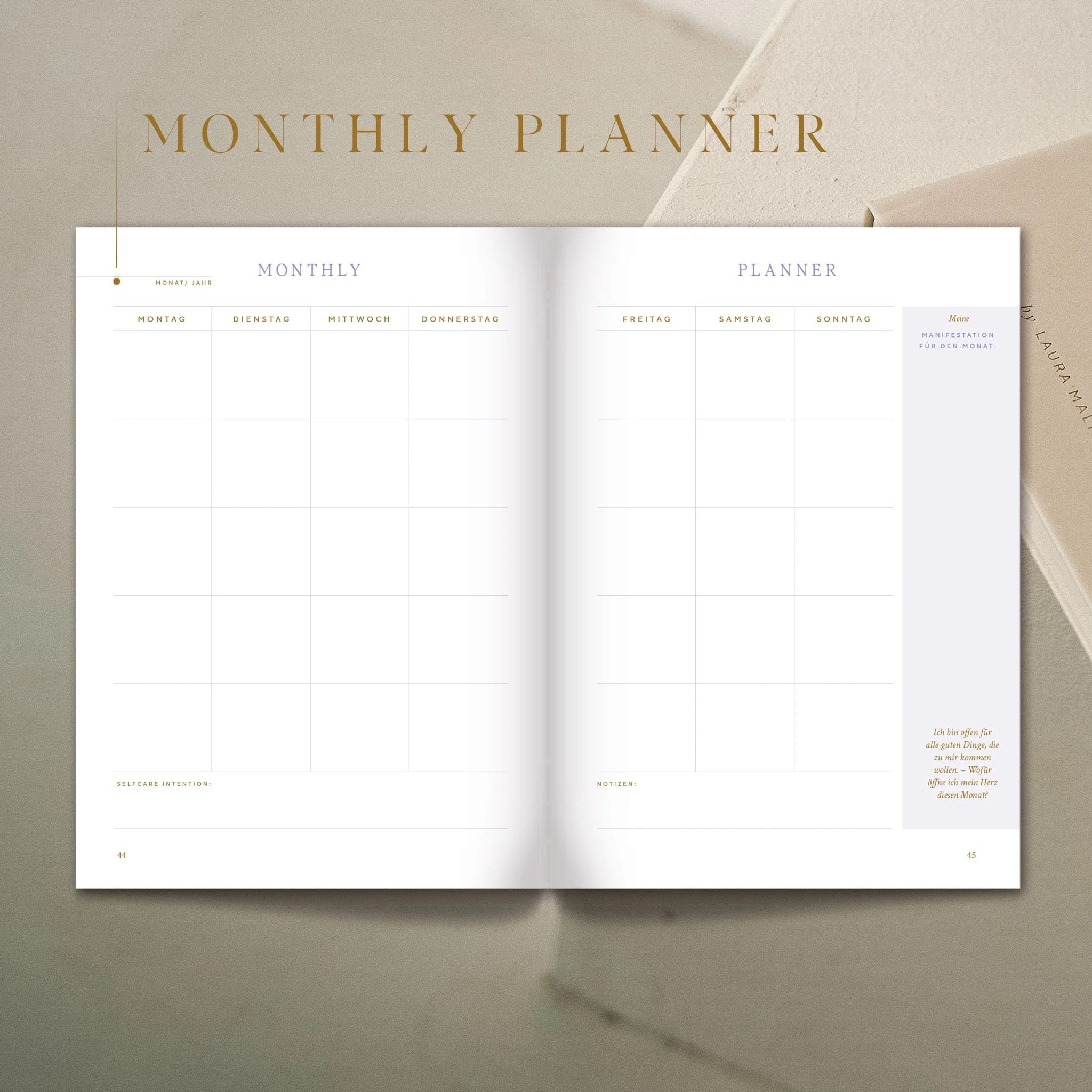 Manifestation Journal