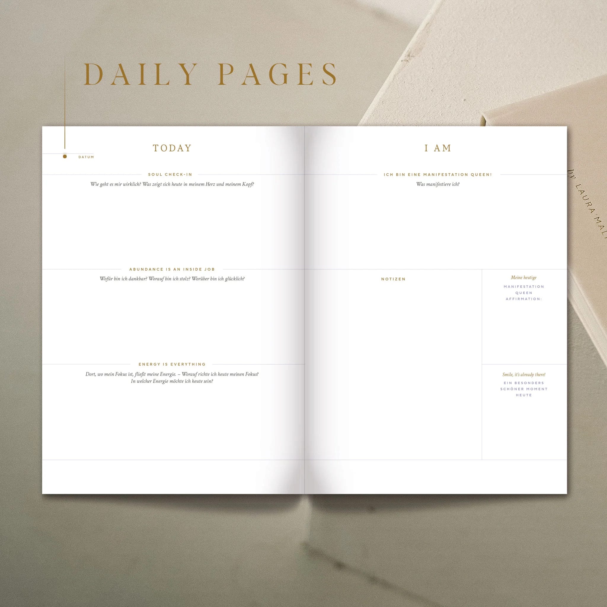 Manifestation Journal