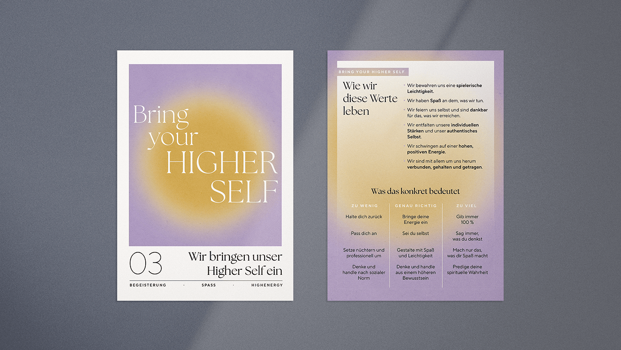Spirituality Week Karten