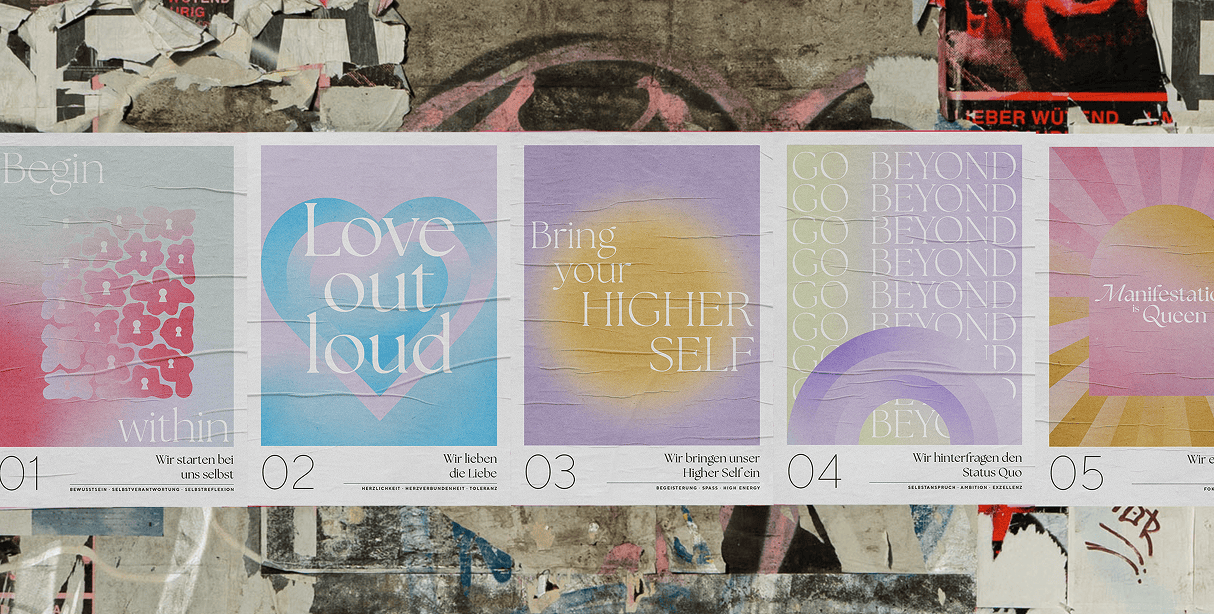 Spirituality Week Posterwall